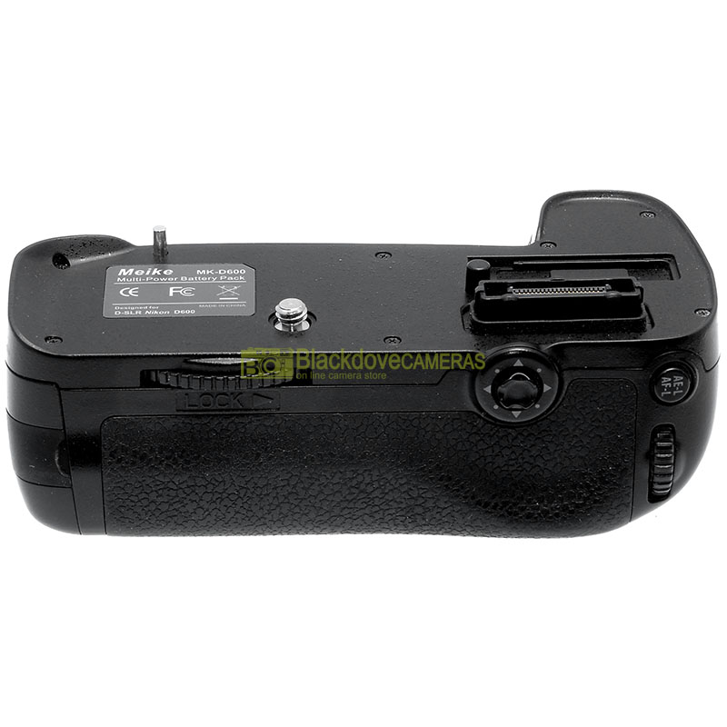 Impugnatura verticale per fotocamera Nikon D600 e D610. Grip, come MB-D14.