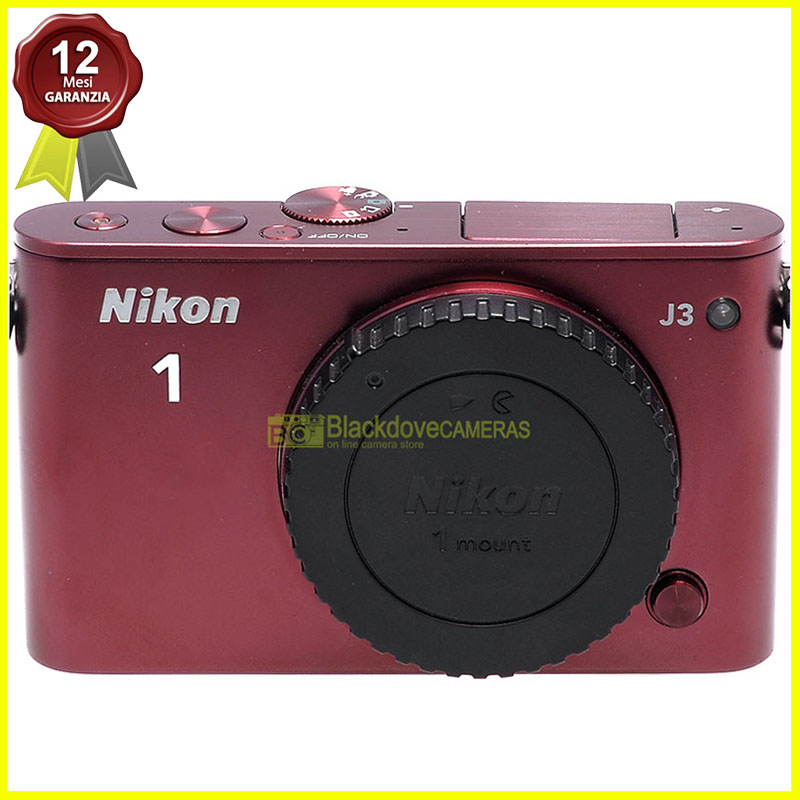 Nikon 1 J3 body