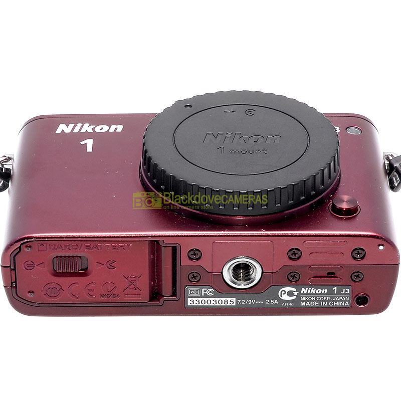 Nikon 1 J3 body