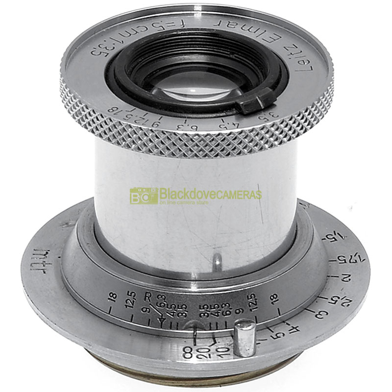 Leica Leitz Elmar 5cm f3,5 M39
