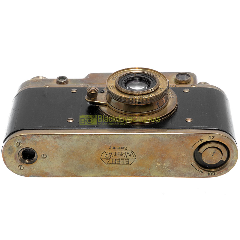 Fotocamera a telemetro M39 con Elmar 5cm. f3,5