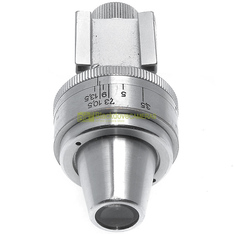 Leica Leitz Wetzlar mirino per fotocamere a telemetro 3,5 5 7,3 9 10,5 13,5 cm.