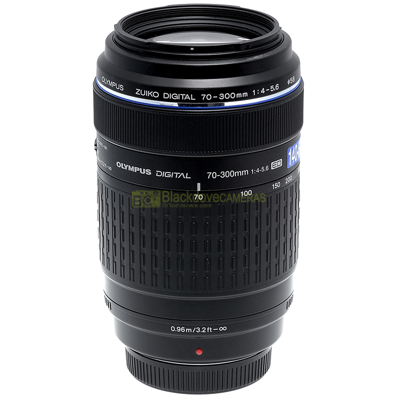 Olympus Zuiko Digital 70/300mm f4-5,6 ED obiettivo per fotocamere 4/3 140/600mm
