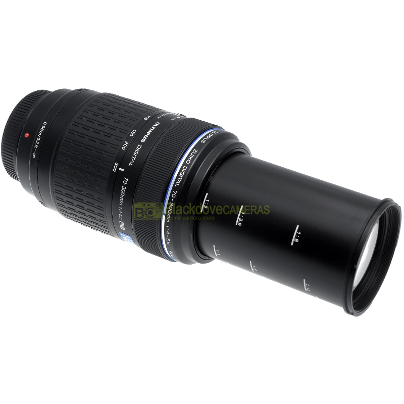 Olympus Zuiko Digital 70/300mm f4-5,6 ED obiettivo per fotocamere 4/3 140/600mm