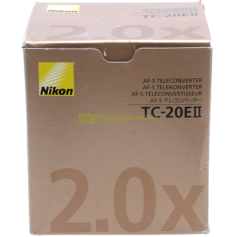 Nikon TC-20 e II AF-S Tele Converter 2x