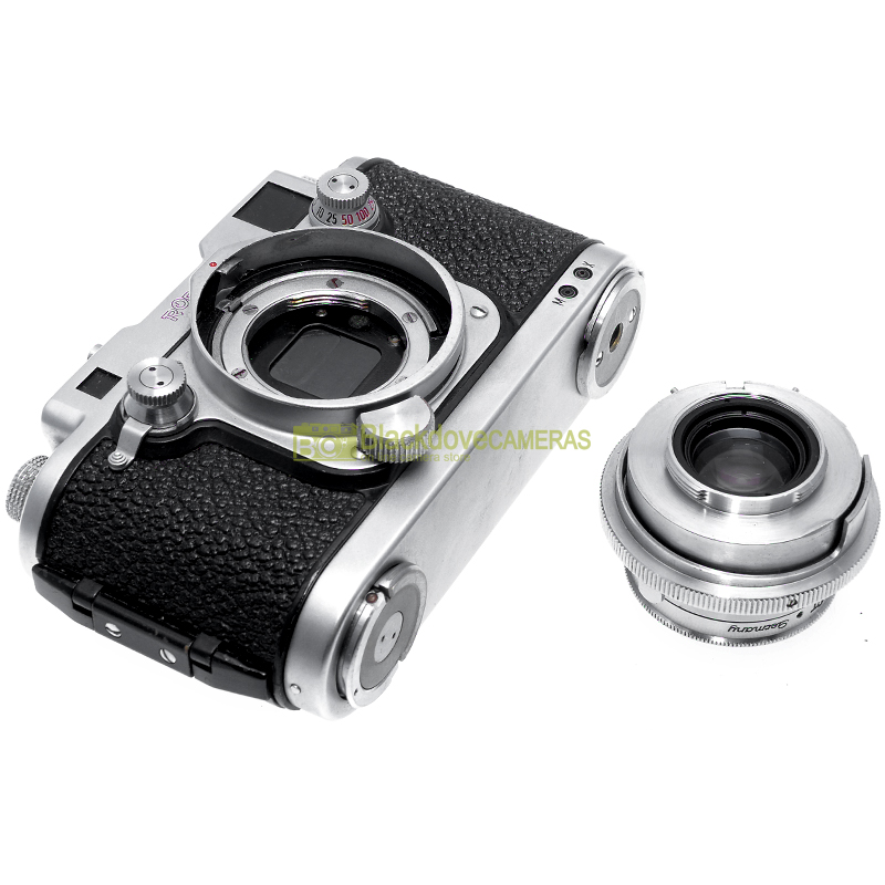 Robot Royal Mod. III con Schneider Xenon 40mm f1,9