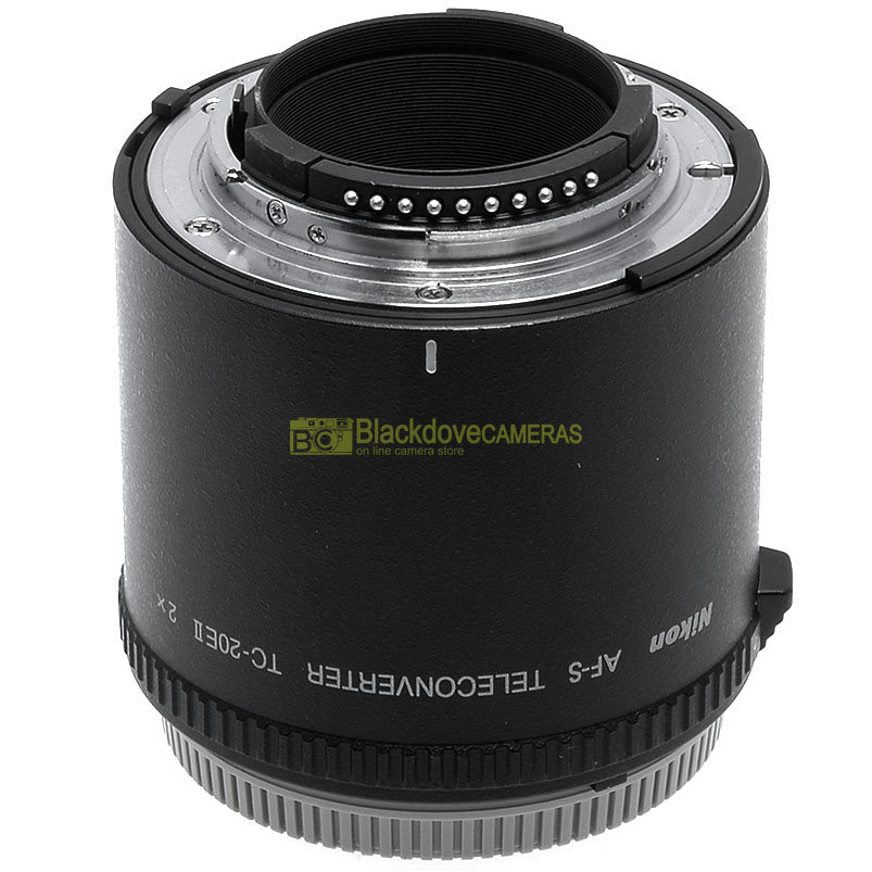 Nikon TC-20 e II AF-S Tele Converter 2x