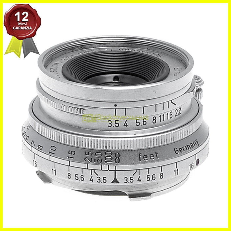 Leica Summaron M 3,5cm f3,5 per M6 M7 M8 M9 M10 Monochrome. 35mm. Revisionato!