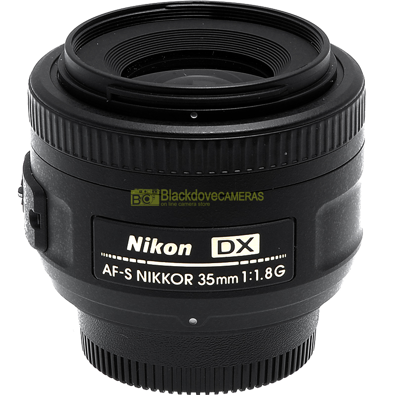 Nikon AF-S Nikkor 35mm. f1,8 G DX obiettivo per fotocamere reflex digitali