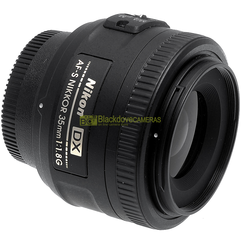 Nikon AF-S Nikkor 35mm. f1,8 G DX obiettivo per fotocamere reflex digitali
