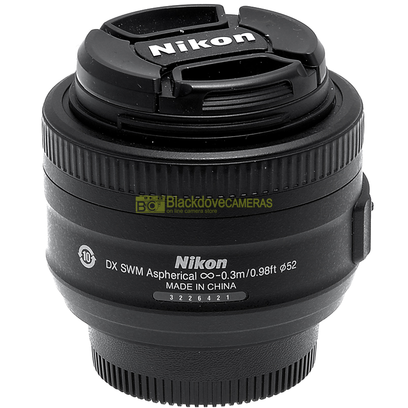 Nikon AF-S Nikkor 35mm. f1,8 G DX obiettivo per fotocamere reflex digitali