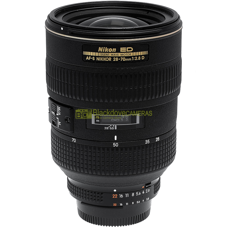 Obiettivo Nikon AF-S Nikkor 28/70mm f2,8 D ED