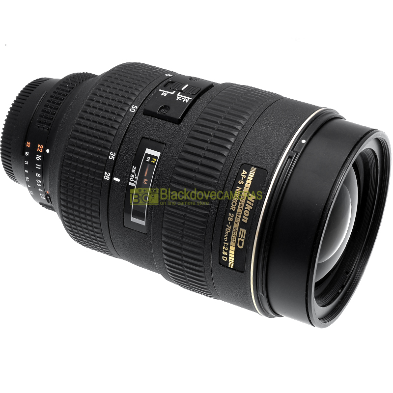 Obiettivo Nikon AF-S Nikkor 28/70mm f2,8 D ED