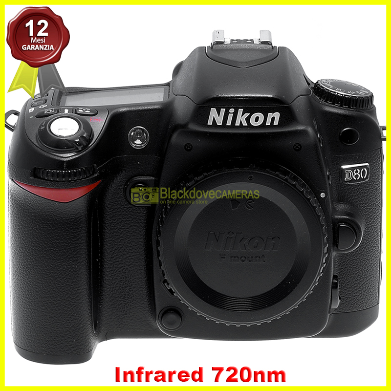 Nikon D80 Infrared