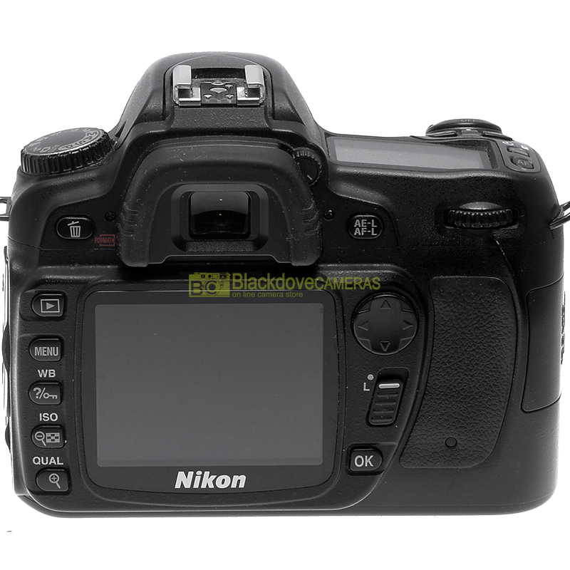 Nikon D80 IR 720nm