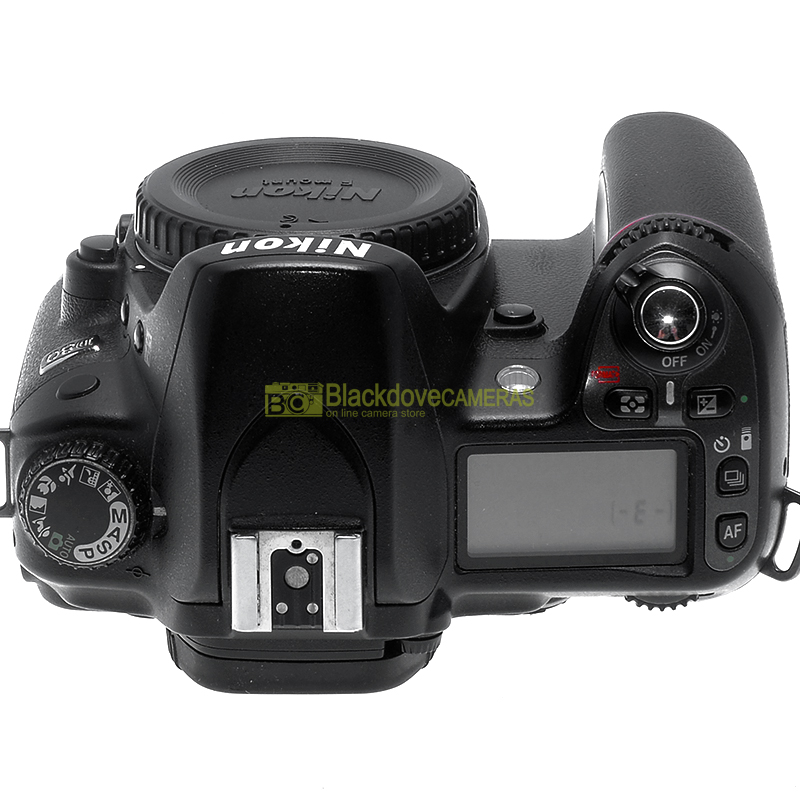 Nikon D80 IR 720nm
