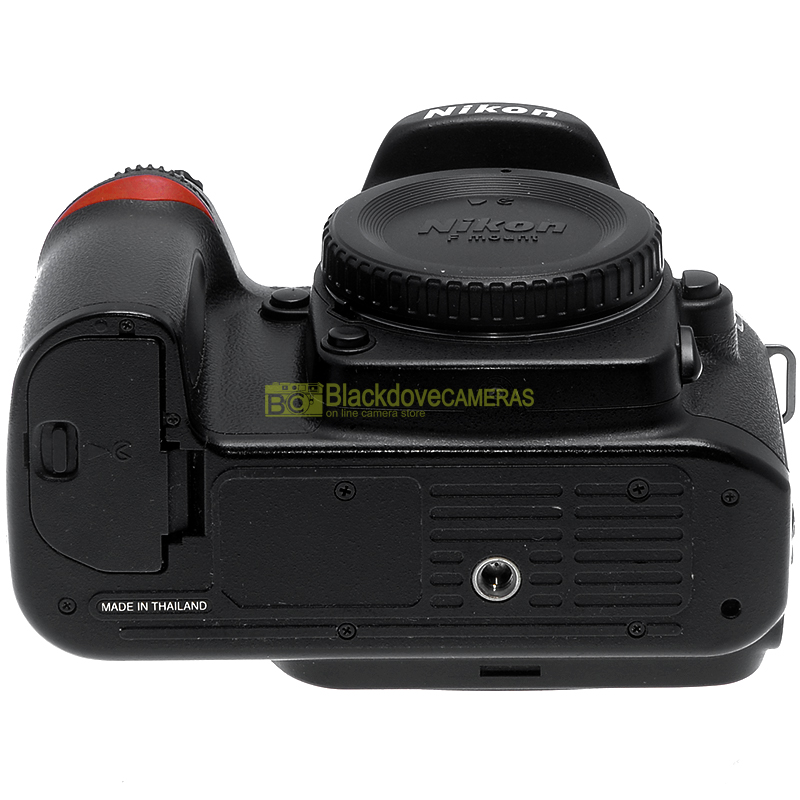 Nikon D80 IR 720nm