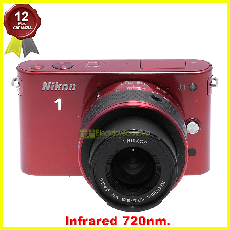 Nikon 1 J1 IR