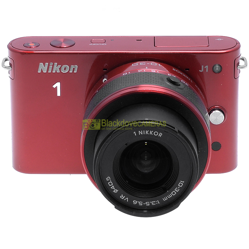 Nikon 1 J1 Infrared