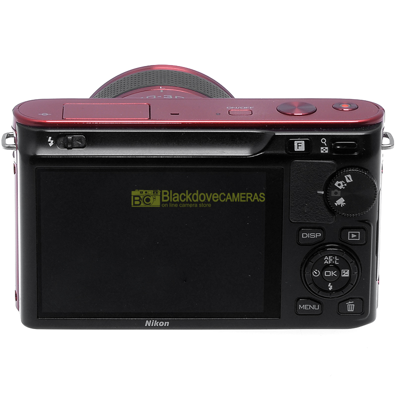 Nikon 1 J1 Infrared