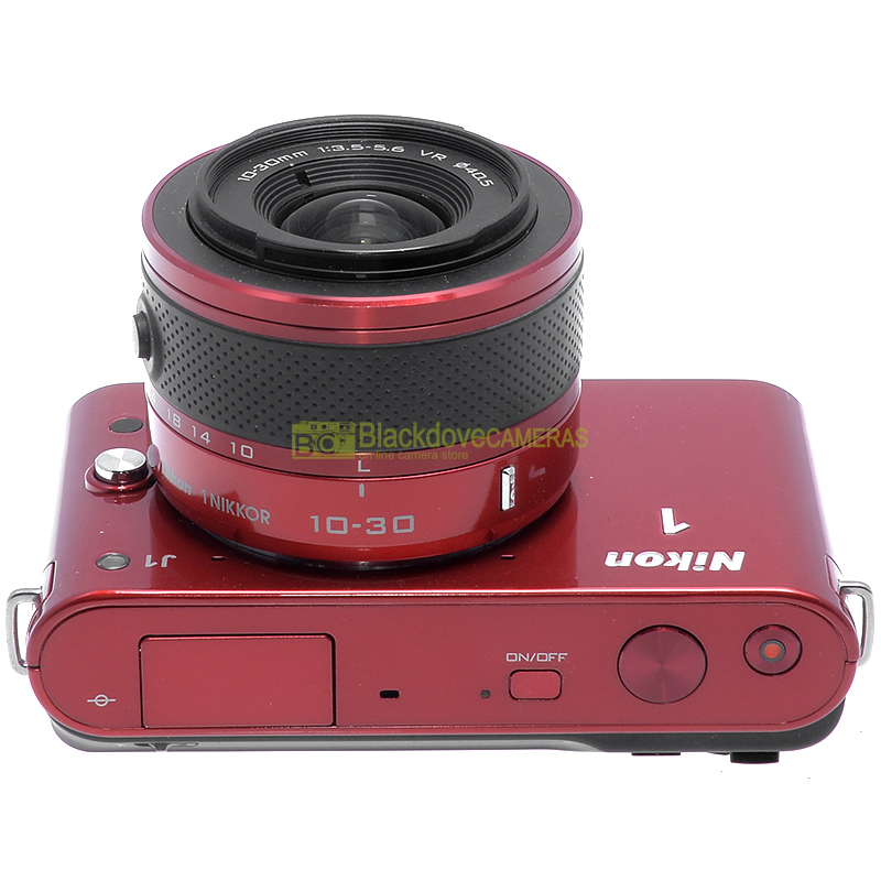 Nikon 1 J1 Infrared