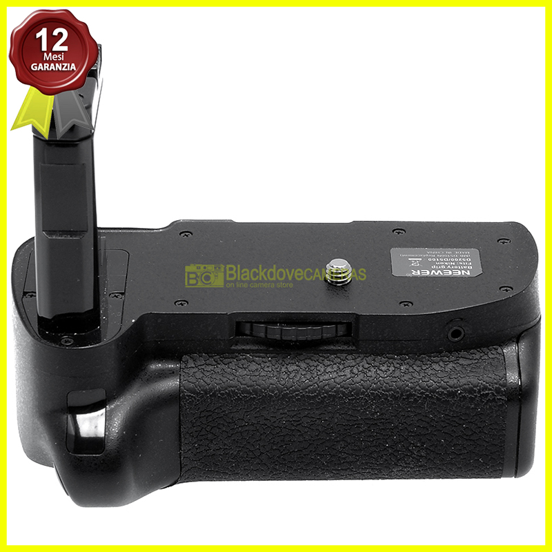 Impugnatura verticale per fotocamere Nikon D5100 D5200 D5300. Battery grip.