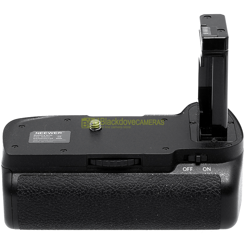 Impugnatura verticale per fotocamere Nikon D5100 D5200 D5300. Battery grip.