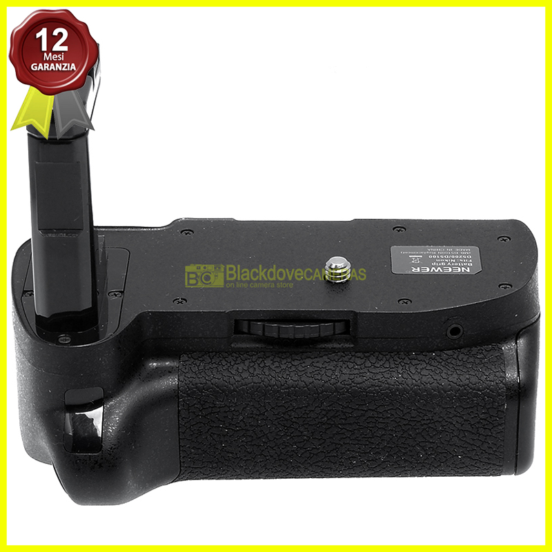 Impugnatura verticale per fotocamere Nikon D5100 D5200 D5300. Battery grip.