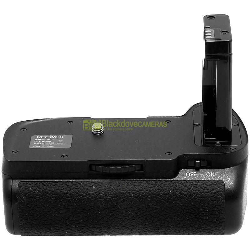 Impugnatura verticale per fotocamere Nikon D5100 D5200 D5300. Battery grip.
