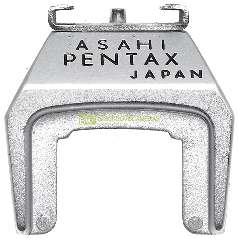 Slitta flash originale cromo per fotocamere reflex Pentax Spotmatic SP