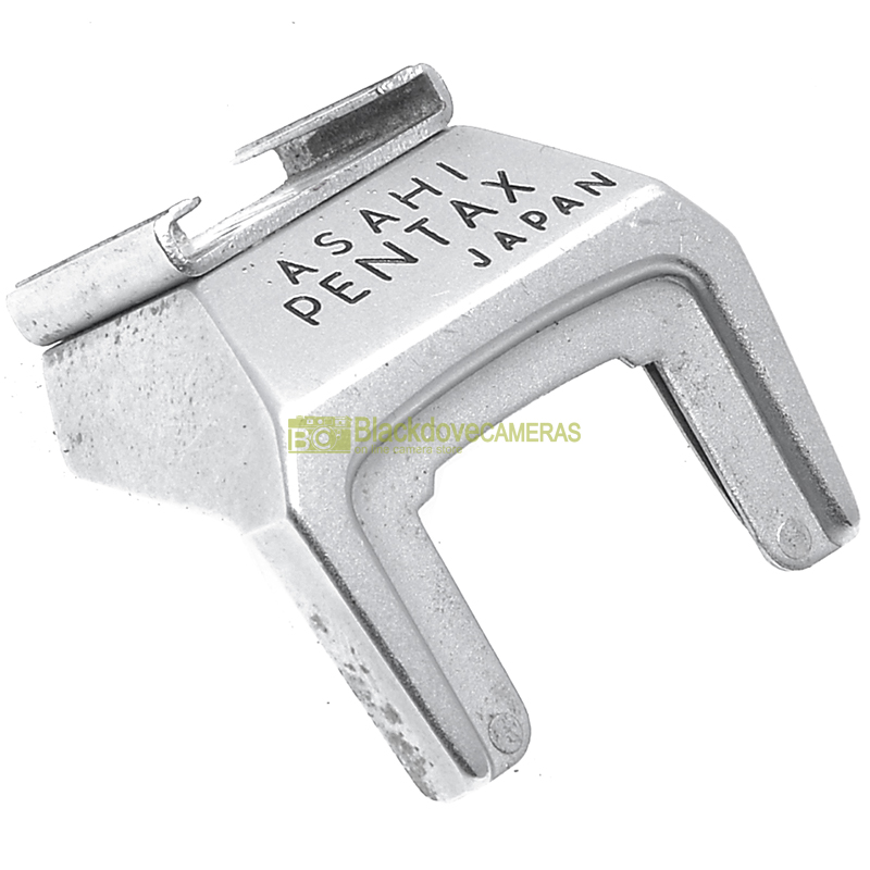 Slitta flash originale cromo per fotocamere reflex Pentax Spotmatic SP