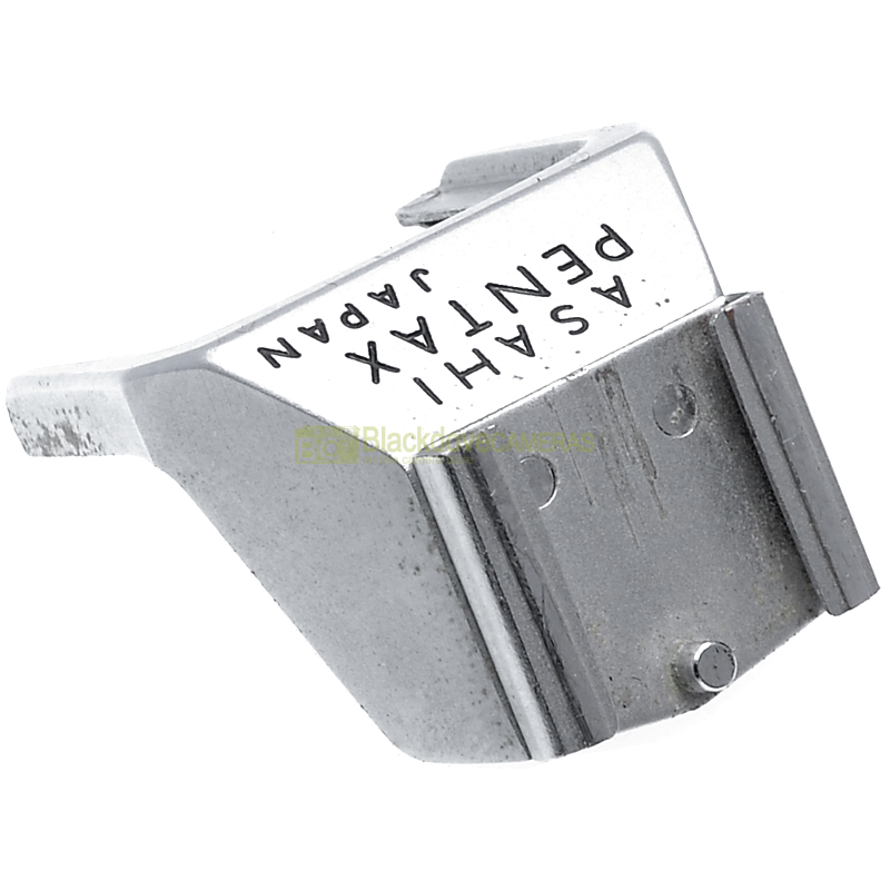 Slitta flash originale cromo per fotocamere reflex Pentax Spotmatic SP