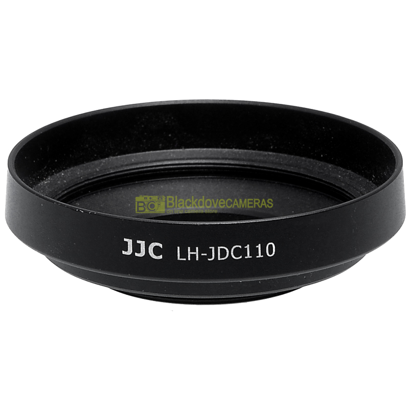 Paraluce universale in metallo JJJ per obiettivi a vite 37mm M37. Lens hood.