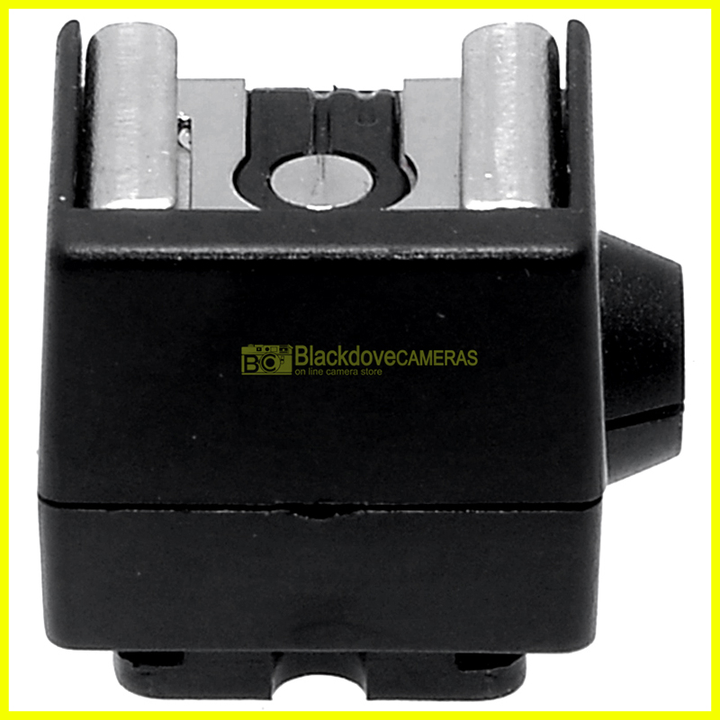 Adattatore slitta flash input contatto caldo output PC sincro + contatto caldo