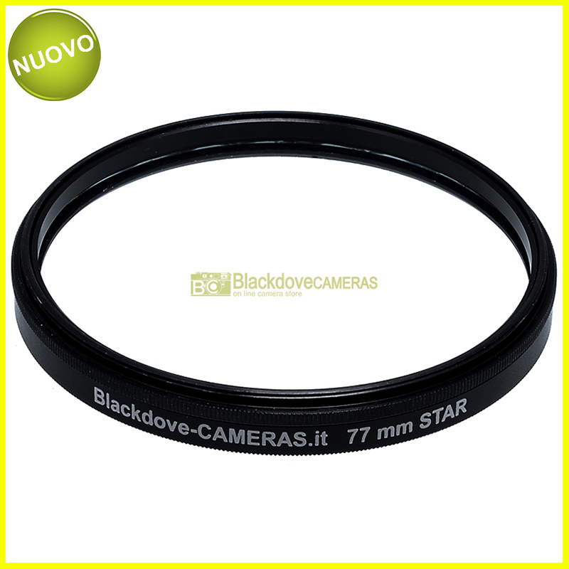 filtro Stella a 4 punte ruotabile Blackdove-cameras. Star. Cross screen