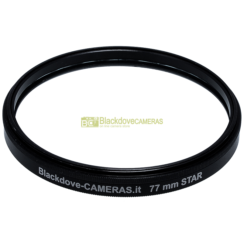 filtro Stella a 4 punte ruotabile Blackdove-cameras. Star. Cross screen