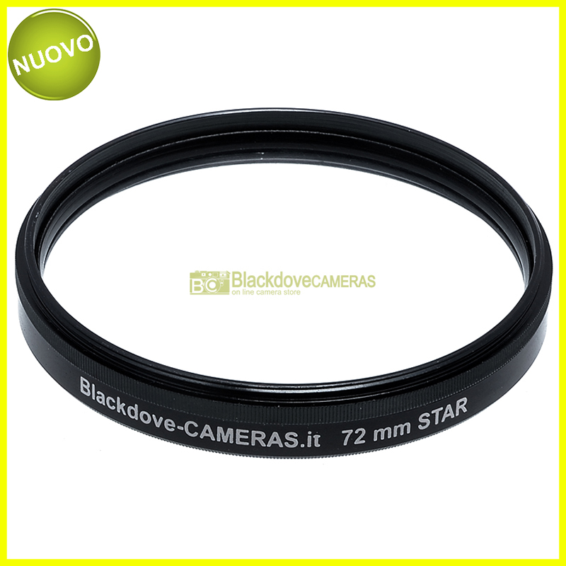 Filtro Stella s 4 punte ruotabile Blackdove-cameras. Star. Cross screen.