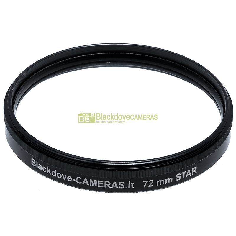 Filtro Stella s 4 punte ruotabile Blackdove-cameras. Star. Cross screen.