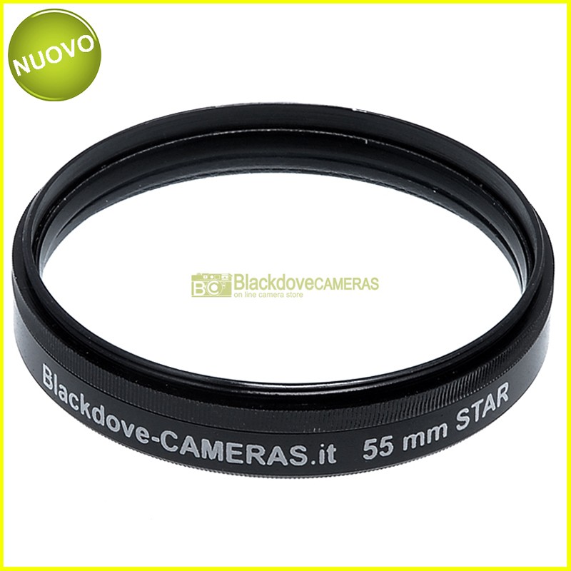 Filtro Stella s 4 punte ruotabile Blackdove-cameras. Star. Cross screen.