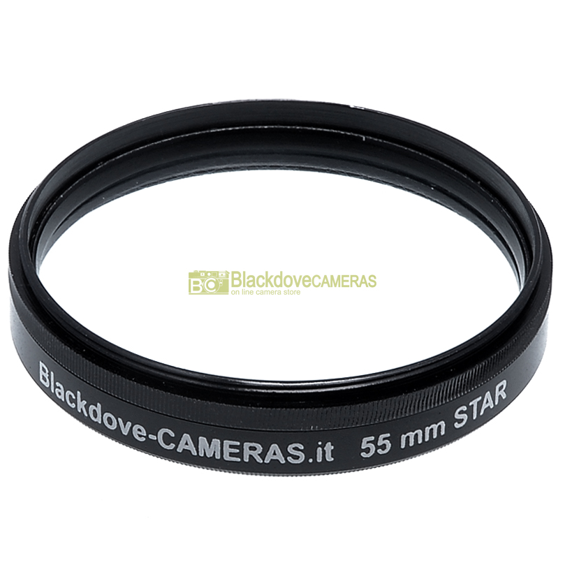 Filtro Stella s 4 punte ruotabile Blackdove-cameras. Star. Cross screen.