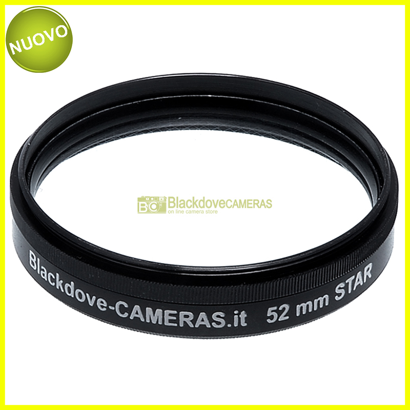 Filtro Stella s 4 punte ruotabile Blackdove-cameras. Star. Cross screen.