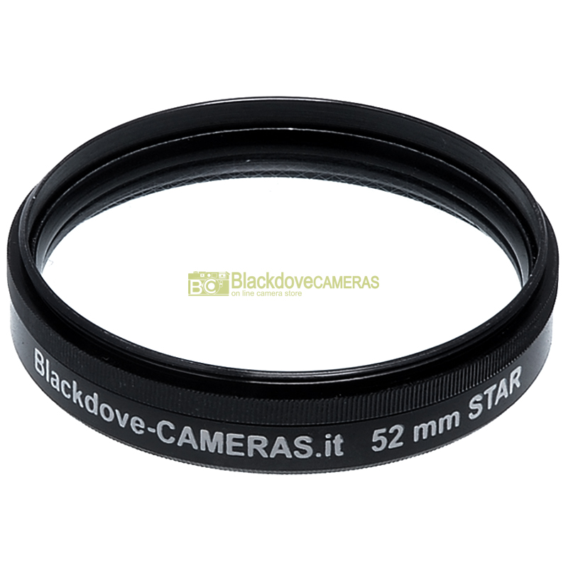 Filtro Stella s 4 punte ruotabile Blackdove-cameras. Star. Cross screen.