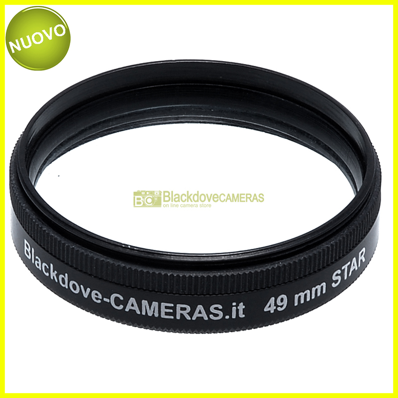 Filtro Stella s 4 punte ruotabile Blackdove-cameras. Star. Cross screen.