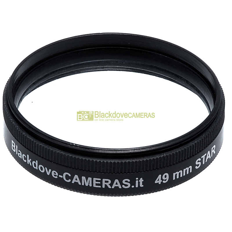 Filtro Stella s 4 punte ruotabile Blackdove-cameras. Star. Cross screen.