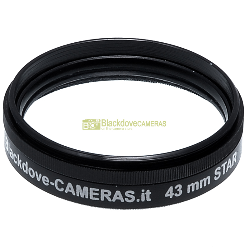 Filtro Stella s 4 punte ruotabile Blackdove-cameras. Star. Cross screen.