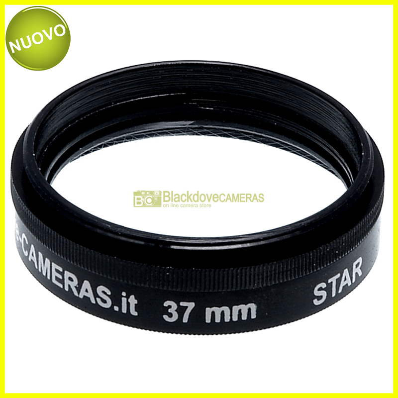 Filtro Stella s 4 punte ruotabile Blackdove-cameras. Star. Cross screen.