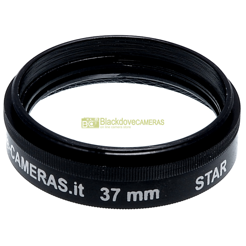 Filtro Stella s 4 punte ruotabile Blackdove-cameras. Star. Cross screen.