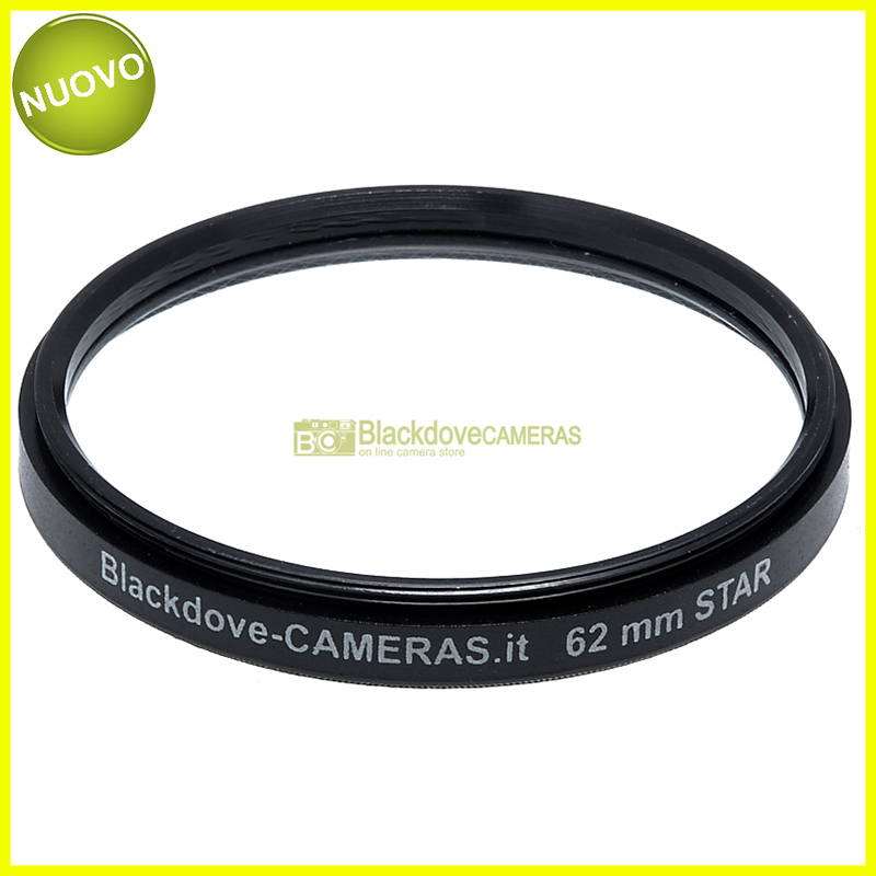 Filtro Stella s 4 punte Blackdove-cameras. Star. Cross screen.