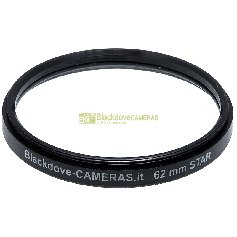 Filtro Stella s 4 punte Blackdove-cameras. Star. Cross screen.