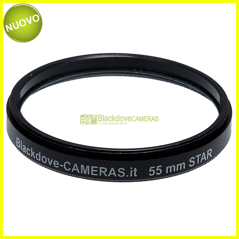 Filtro Stella s 4 punte Blackdove-cameras. Star. Cross screen.